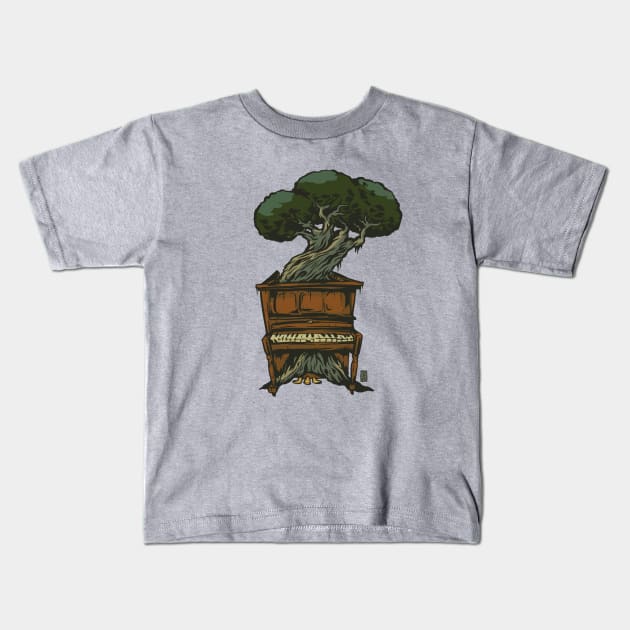 The Sweet Sound of Decay Kids T-Shirt by Thomcat23